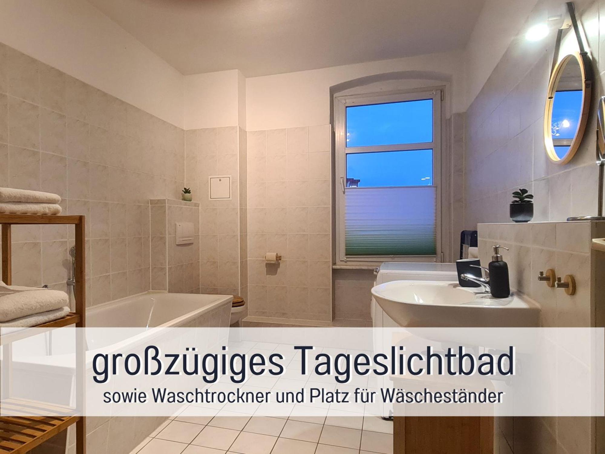Lichtdurchflutete Moderne Stadtwohnung, Kueche, Waschtrockner, Smarttv Brandenburg  Zewnętrze zdjęcie