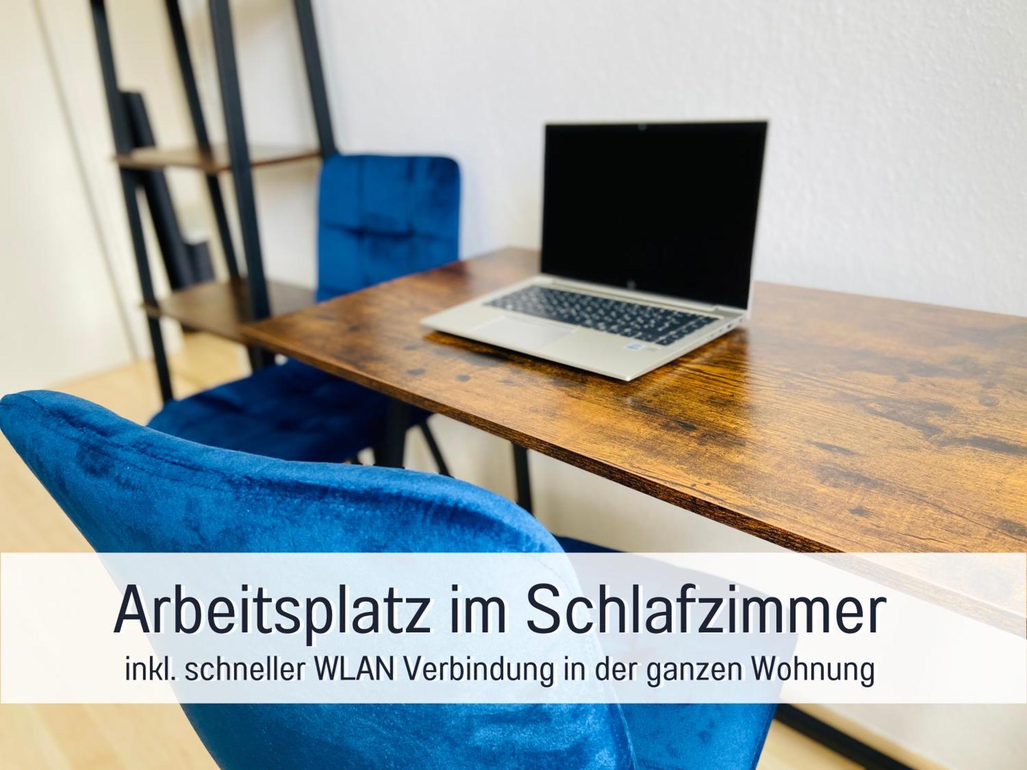 Lichtdurchflutete Moderne Stadtwohnung, Kueche, Waschtrockner, Smarttv Brandenburg  Zewnętrze zdjęcie