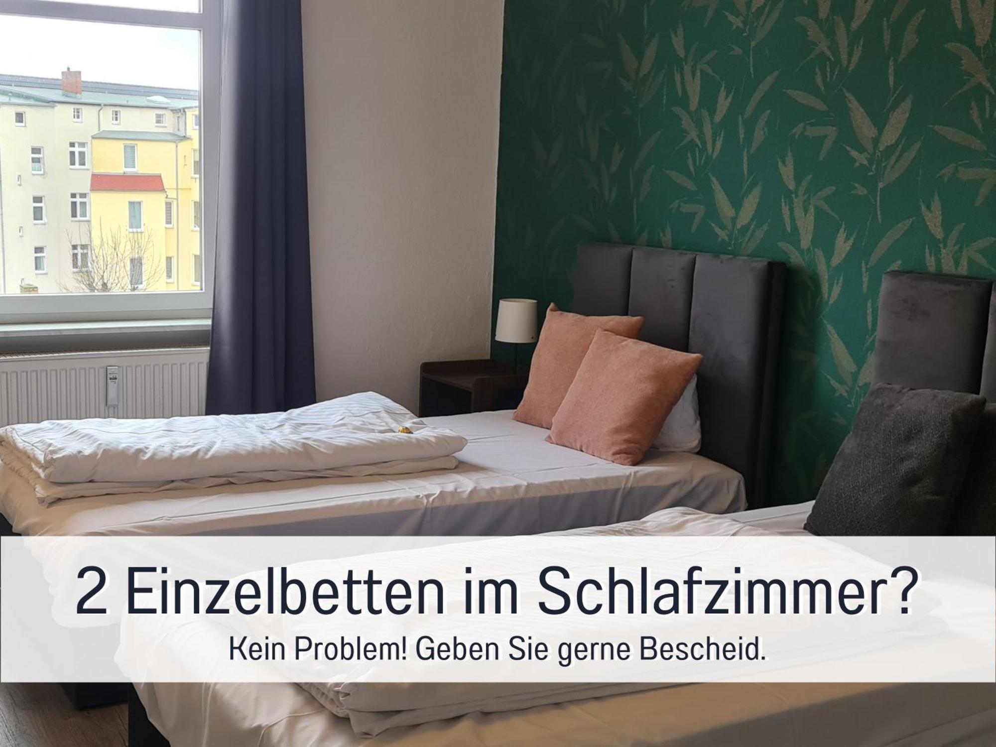 Lichtdurchflutete Moderne Stadtwohnung, Kueche, Waschtrockner, Smarttv Brandenburg  Zewnętrze zdjęcie