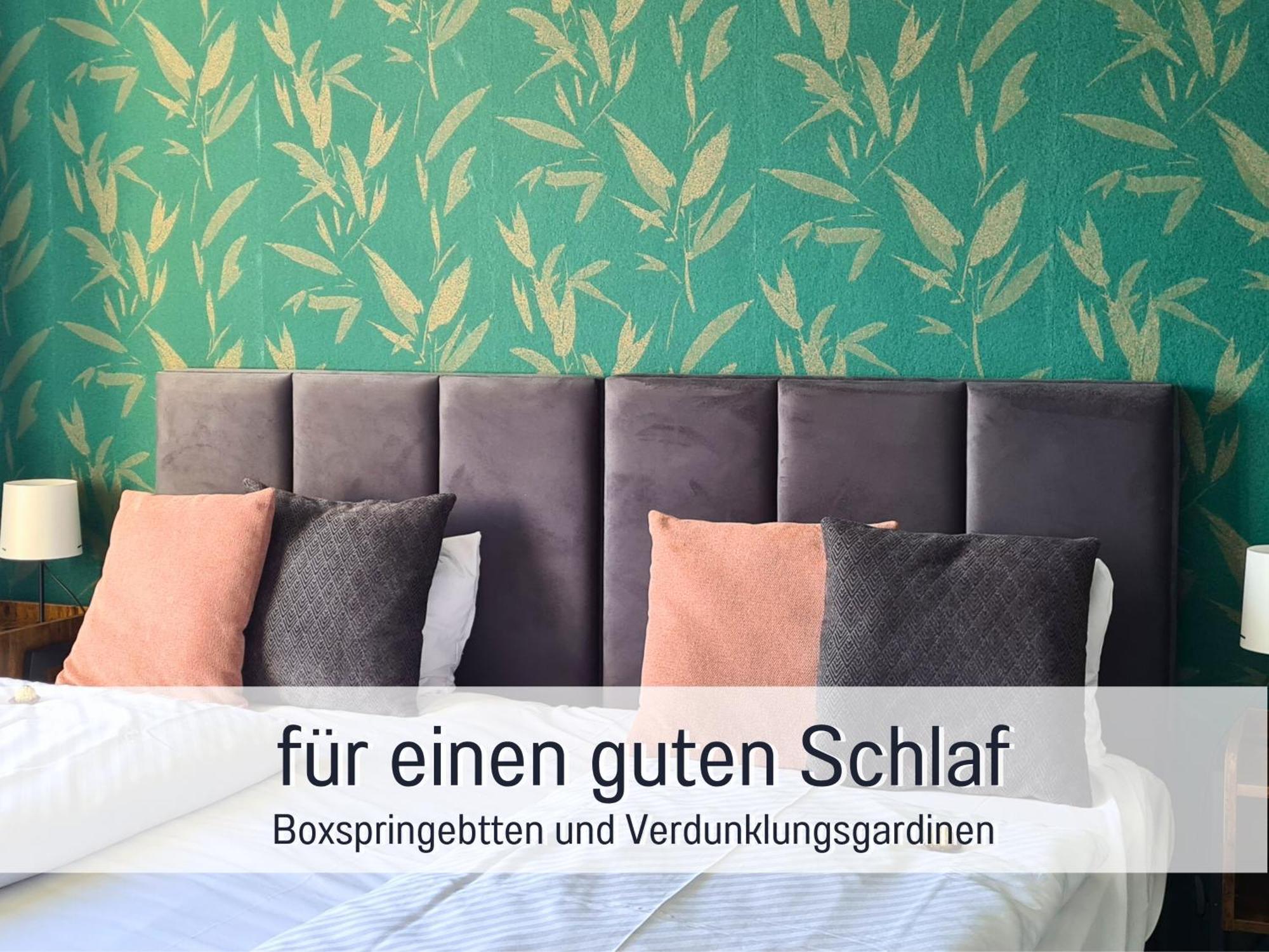 Lichtdurchflutete Moderne Stadtwohnung, Kueche, Waschtrockner, Smarttv Brandenburg  Zewnętrze zdjęcie