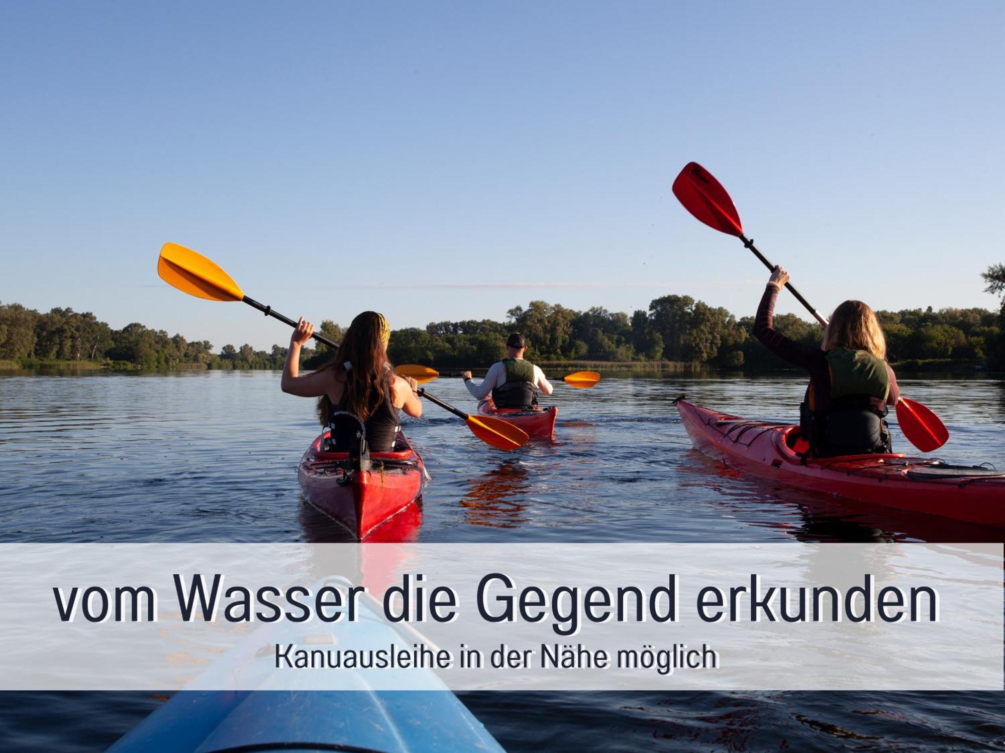 Lichtdurchflutete Moderne Stadtwohnung, Kueche, Waschtrockner, Smarttv Brandenburg  Zewnętrze zdjęcie