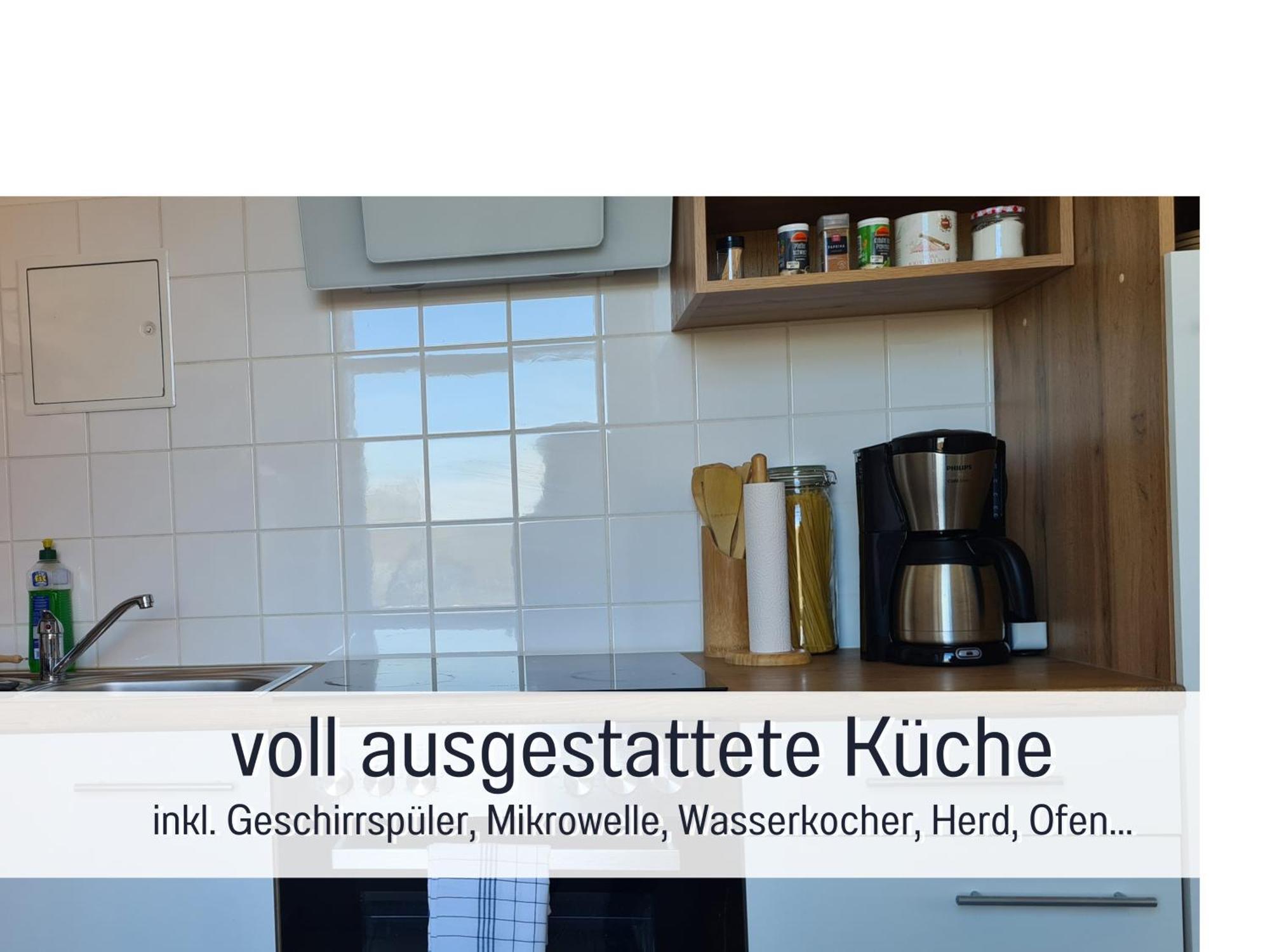 Lichtdurchflutete Moderne Stadtwohnung, Kueche, Waschtrockner, Smarttv Brandenburg  Zewnętrze zdjęcie